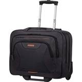 American Tourister Soft Luggage American Tourister At Work Rolling Tote 15.6" - Black