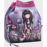 School Bags on sale Santoro London Child's Backpack Bag Gorjuss Cheshire cat Purple (25.5 x 28 x 17.5 cm)