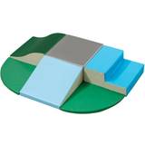 Foam Shapes Homcom Multi Coloured Soft Play Set 6pcs