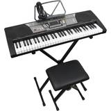 Plastic Toy Pianos Axus Portable Keyboard