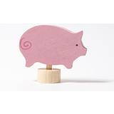 Cheap Stacking Toys GRIMM´S Decorative Figure Pink Pig