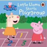 Cheap Activity Books Peppa Pig: Lotte Llama Starts Playgroup