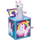 Figurines Schylling Pop & Glow Unicorn Jack In The Box