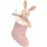 Plastic Soft Toys Jellycat Shimmer Stocking Bunny 20cm