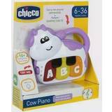 Chicco Musical Toys Chicco Interaktivt Piano til Baby Ko Lys med lyd