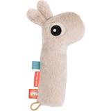 Done By Deer Rattles Done By Deer Rangle Squeaker Rattle Lalee Sand OneSize Rangle