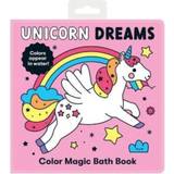 Unicorns Activity Books Galison Unicorn Dreams Color Magic Bath Book