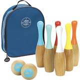 Vilac Outdoor Sports Vilac Bowling Set In Wood