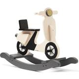 Kids Concept Classic Toys Kids Concept Gyngescooter, Lys beige