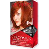 Revlon Permanent Hair Dyes Revlon Colorsilk Permanent Haircolor 42 Medium Auburn 1 pcs
