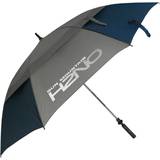 UV Protection Umbrellas Sun Mountain H2NO Dual Canopy Umbrella Navy/Grey