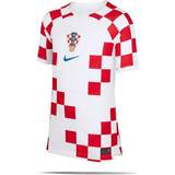 Croatia National Team Jerseys Nike Croatia Stadium Home Jersey 2022-23 Kids