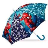 Marvel Textiel Trade Kid's Auto Open Go Spidey Spider Man Stick Blue one size