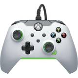 Game Controllers PDP Xbox Wired Controller - Neon White