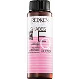 Repairing Semi-Permanent Hair Dyes Redken Shades EQ Gloss 04WG Sun Tea 60ml 3-pack