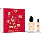 Giorgio Armani Gift Boxes Giorgio Armani Gift Set Si EdP 50ml + EdP 15ml + EdP 7ml