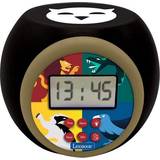 Alarm Clocks Kid's Room Lexibook Harry Potter Toy Night Light Projector Clock with Timer