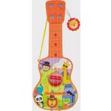 Cheap Toy Guitars Claudio Reig 4 String Guitar In Case, Multicolored 2725