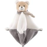 Chicco Soft Toys Chicco cuddly blanket Teddy bear 22 x 25 cm plush white/grey