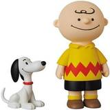 Action Figures Snoopy & Charlie Brown UDF Series 12 Mini Figures 50's 4 9 cm
