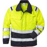 EN ISO 11612 Work Jackets Fristads Kansas 4175 Flamestat High Vis Jacket