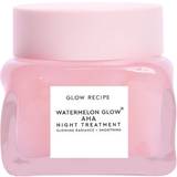 Pink Facial Masks Glow Recipe Watermelon Glow AHA Night Treatment 60ml