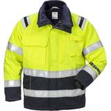 EN ISO 11612 Work Jackets Fristads Kansas 4185 Flamestat High Vis Winter Jacket