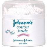 Cotton Pads & Swabs on sale Johnson's Cotton Buds 200 Buds