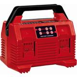 Power Tool Chargers - Red Batteries & Chargers Einhell 2x2 Power X-Quattrocharger 4A