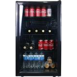 Under counter drinks fridge SIA DC1BL Black