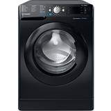 Indesit black washing machine Indesit BWE91496XKUK