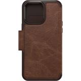 OtterBox Apple iPhone 14 Pro Max Wallet Cases OtterBox Strada Series Folio Case for iPhone 14 Pro Max