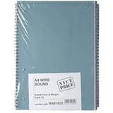 Blue Photo Albums White Box A4 Spiral Pad (12 Pack)