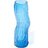 Polspotten Tree log L 62 cm Blue Vase