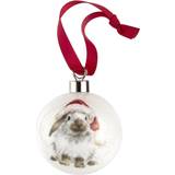 Wrendale Designs Ho Ho Ho Rabbit Christmas Tree Ornament