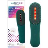 Skincare Magnitone Xo Lights Out Tri Colour LED Micro-Sonic Silicone Cleansing Brush