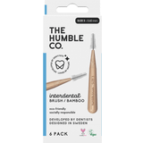 The Humble Co. Bamboo Interdental Brush 0.60mm 6-pack