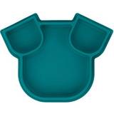 Machine Washable Plates & Bowls Babymoov Eats' ISY Silicone Suction Animal Plate Dog