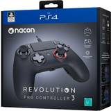 PlayStation 4 Gamepads Nacon Videogame console joystick Pro Controller Revolution 3 For PS4 Black