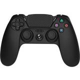 PlayStation 4 - Wireless Game Controllers Omega Varr Gamepad til PS4 og PC (Bluetooth) Black