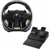 Wheels & Racing Controls Subsonic SV750 Drive Pro Sport Wheel with Pedals - Black