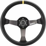 Steering Wheels Sparco Racing Steering Wheel MOD 345 3R CALICE Black 350 mm