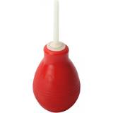 Anal Douches Sex Toys Shots Toys Clean Stream Red Enema Bulb