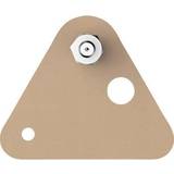 TESA 77904 Triangular adhesive screw Beige Content: 2 pc(s) Picture Hook