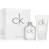 Calvin Klein Gift Boxes Calvin Klein Unisex fragrances CK one Gift Set Eau de Toilette Spray Body Wash 1 Stk 50ml
