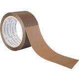 Q-CONNECT Polypropylene Packaging Tape 50mmx66m (Pack of 6) Brown