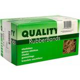 Paper Clips & Magnets Rapid Q-Connect Rubber Bands No.34 101.6 x 3.2mm 500g KF10539 KF10539
