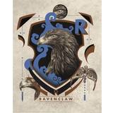 Harry Potter Art Print Ravenclaw Crest