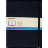 Notepads Moleskine Classic Hard Cover Notebooks black 7 1 2 in. x 9 3 4 in. 192 pages, dotted