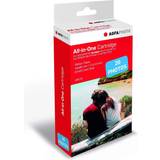 AGFAPHOTO Office Papers AGFAPHOTO Amc 20 All In One Cartridge 20 Sheets 5.3 X 8.6 Cm White White